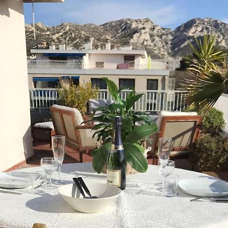 Apt Proche Des Calanques Marselha Exterior foto