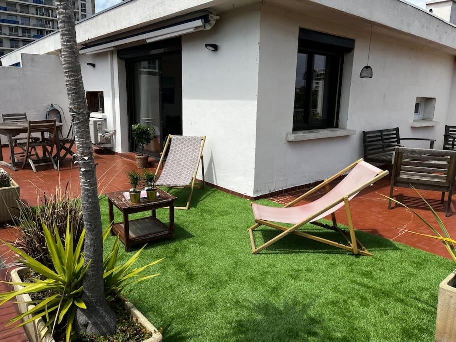 Apt Proche Des Calanques Marselha Exterior foto
